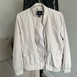 H&M light bomber - new!